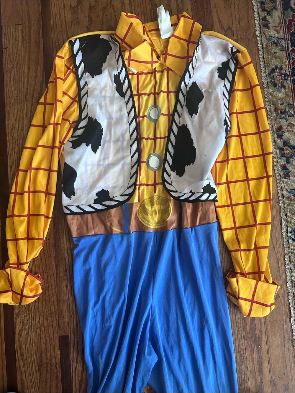 Toy Story 4 Woody costume - Adult XL - Picture 4 of 7